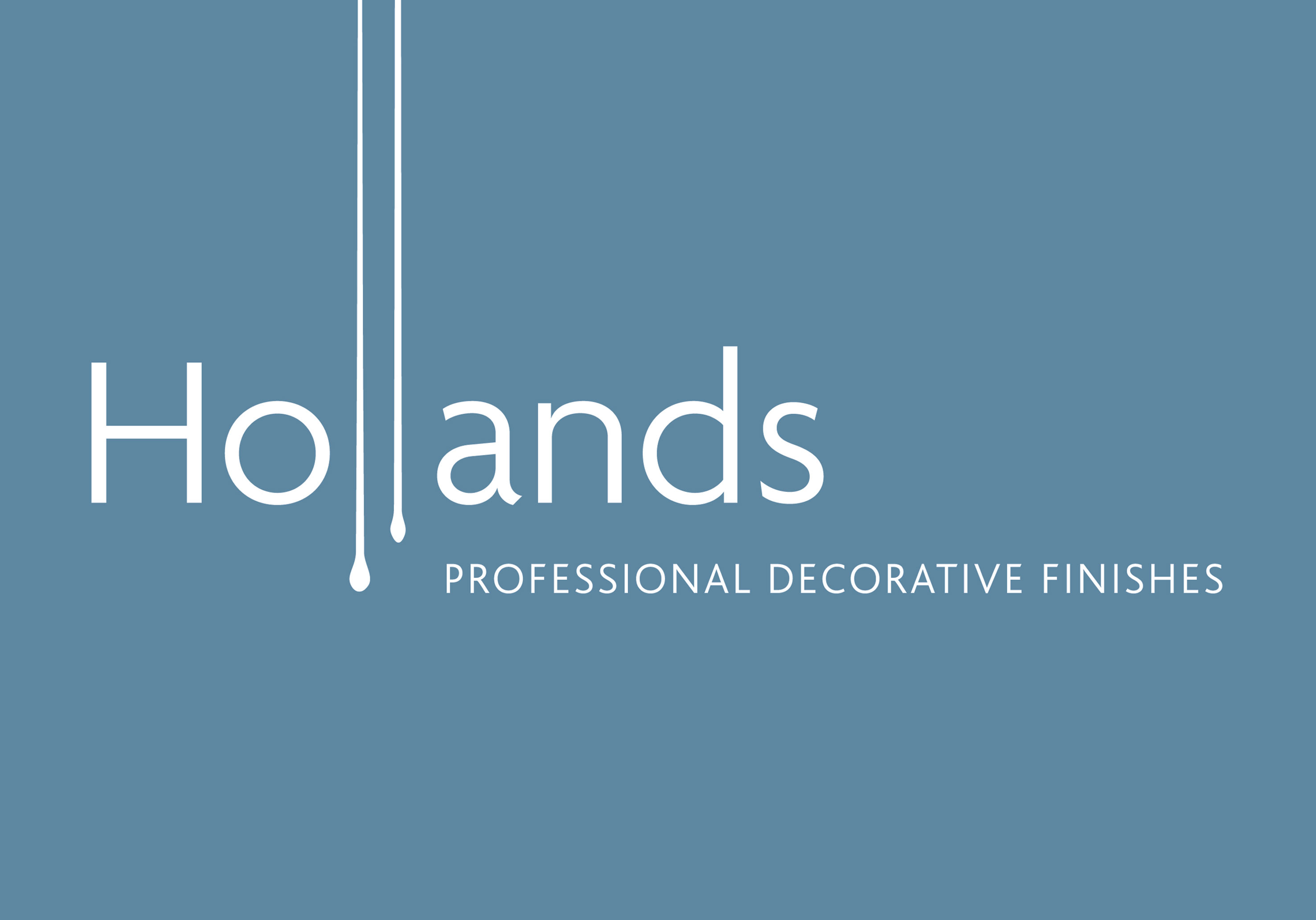 Hollands Professional Decorative Finishes Logo